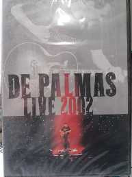 Dvd - DE PALMAS LIVE 2002 foto