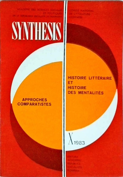 Revista Synthesis, X, 1983