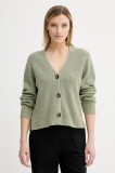 Marc O&#039;Polo cardigan din bumbac culoarea verde, 506605961069
