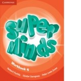 Super Minds - Level 4 Workbook - Herbert Puchta, Peter Lewis-Jones