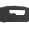 Capitonaj izolatie capota motor VW Passat (B6 (3c)), 01.2005-07.2010, fata, Material amortizare zgomot 3C0863831B