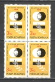 Romania.1978 Anul international impotriva rasismului bloc 4 TR.191