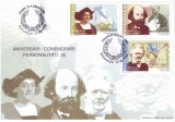 2006 Romania, FDC Aniversari - Comemorari Personalitati (II) LP 1722, prima zi, Romania de la 1950, Oameni