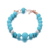 Cumpara ieftin Brățară Dream din turcoaz și perle