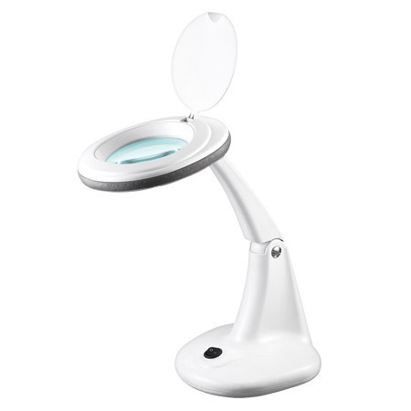 LAMPA CU LUPA 5 DIOPTRII 6W LAMPA CU LUPA 5 DIOPTRII 6W