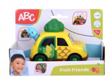 Abc fruit friends masinuta ananas 12cm, Simba