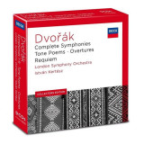 Dvorak: Complete Symphonies, Tone Poems, Overtures, Requiem (Collectors Edition) | Antonin Dvorak, London Symphony Orchestra, Istvan Kertesz, Clasica