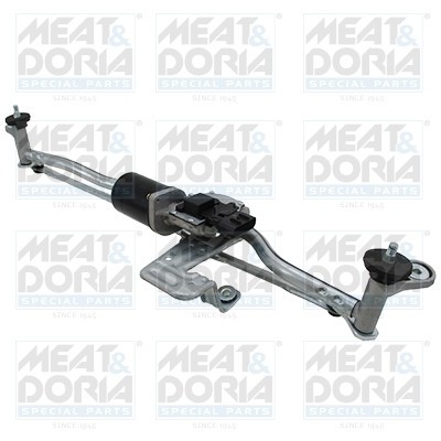 MEAT &amp; DORIA 207007 Sistem stergator parbriz