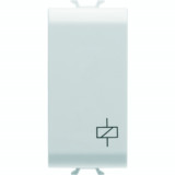 MOMENTARY RELAY 230V ac 50/60Hz - 1P 1NO/NC 10A(AC1)/2A(AC15)250Vac - 1 MODULE - WHITE - CHORUS