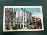 AKVDE24 - Bucuresti - B-dul Elisabeta si Palace Hotel, Circulata, Printata