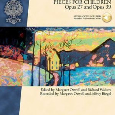 Kabalevsky Pieces for Children: Opus 27 and Opus 39 [With CD (Audio)]