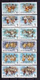 Cumpara ieftin RO 1986 LP 1172 &quot;Obiceiuri romanesti de Anul Nou&quot; , pereche (H sau V !) , MNH, Organizatii internationale, Nestampilat