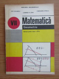 Ion Cuculescu - Matematica. Geometrie. Manual pentru clasa a VII-a (1994)