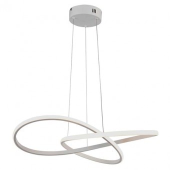 Candelabru led 20W, 3000K, 50X100cm, alb foto