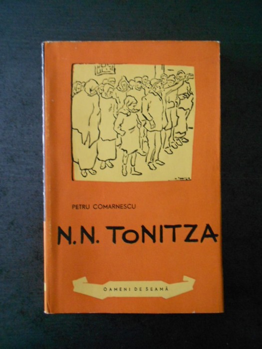 PETRU COMARNESCU - N. N. TONITZA