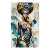 Cumpara ieftin Tablou canvas Georgina Inart, Pako World, 80x3x120 cm