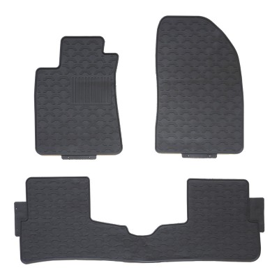 Set Covorase Auto Cauciuc Umbrella Pentru Renault Clio IV (2012-2019) foto
