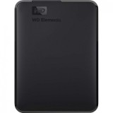 HDD extern WD 5 TB, Elements, 2.5 inch, USB 3.0, negru, &quot;WDBU6Y0050BBK-WESN&quot; (timbru verde 0.8 lei)