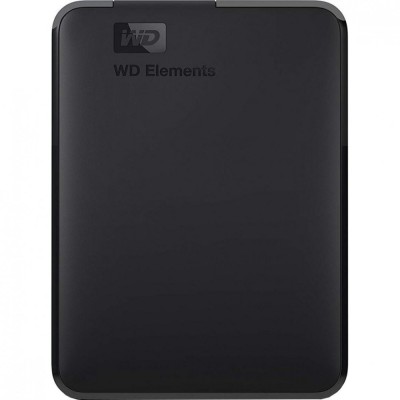HDD extern WD 5 TB, Elements, 2.5 inch, USB 3.0, negru, &amp;quot;WDBU6Y0050BBK-WESN&amp;quot; (timbru verde 0.8 lei) foto