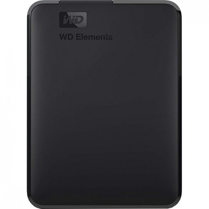 HDD extern WD 5 TB, Elements, 2.5 inch, USB 3.0, negru, &quot;WDBU6Y0050BBK-WESN&quot; (timbru verde 0.8 lei)