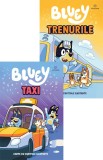 Pachet Bluey pe roti si pe sine, Bookzone