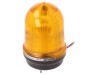 Semnalizator Luminos Ambră LED 10-30VDC
