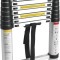 Scara telescopica, aluminiu, 4,1 m, TLS41040B