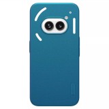 Husa pentru nothing phone (2a) / (2a) plus - nillkin super frosted shield - blue