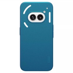 Husa pentru nothing phone (2a) / (2a) plus - nillkin super frosted shield - blue foto