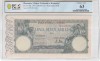 100000 lei Mai 1947 PCGS63 UNC bancnota gradata
