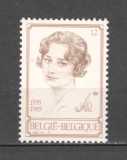Belgia.1985 50 ani moarte Regina Astrid MB.293