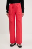 Peak Performance pantaloni de exterior culoarea rosu, G80119