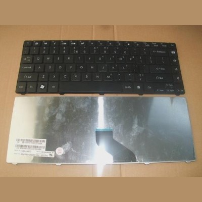 Tastatura laptop noua GATEWAY NV49C / PACKARD BELL EASYNOTE NM BLACK US foto