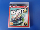 Dirt 3 - joc PS3 (Playstation 3), Curse auto-moto, Multiplayer, 12+, Codemasters