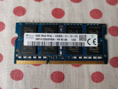 Memorie Ram Hynix 8GB 1600 Mhz DDR3 Laptop. foto