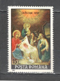 Romania.1992 Nasterea Domnului-Icoana ZR.887, Nestampilat