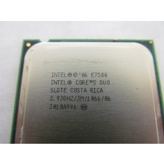 Procesor PC SH Intel Core 2 Duo E7500 SLGTE / SLB9Z 2.93Ghz 3M LGA 775