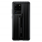 Cumpara ieftin Husa Cover Hard Samsung Standing pentru Samsung Galaxy S20 Ultra Negru