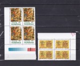 ROMANIA 2000 LP 1514 EVENIMENTE 2000 BLOCURI DE 4 TIMBRE MNH, Nestampilat