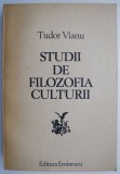 Studii de filozofia culturii &ndash; Tudor Vianu - Critica literara