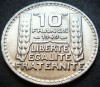 Moneda istorica 10 FRANCI (Francs) - FRANTA, anul 1949 * cod 1511, Europa