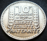Moneda istorica 10 FRANCI (Francs) - FRANTA, anul 1949 * cod 1511