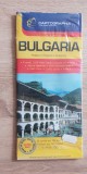 Harta tuistică și rutieră BULGARIA (țiplă)