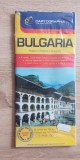 Harta tuistică și rutieră BULGARIA (țiplă)