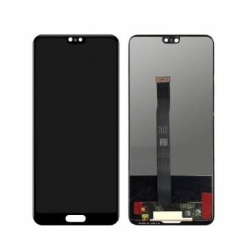 Display cu touchscreen Huawei P20 2018 Negru Original foto