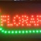 Reclama luminoasa LED - FLORARIE - de interior, 48 x 25 cm