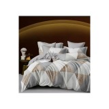 Cumpara ieftin Lenjerie de Pat, Bumbac Finet, 6 Piese, Pat Dublu -JOJ751