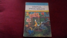 KENNETH GRAHAME - VANTUL PRIN SALCII foto