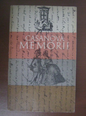 Giacomo Casanova - Memorii foto