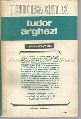 Tudor Arghezi - Alex Stefanescu foto